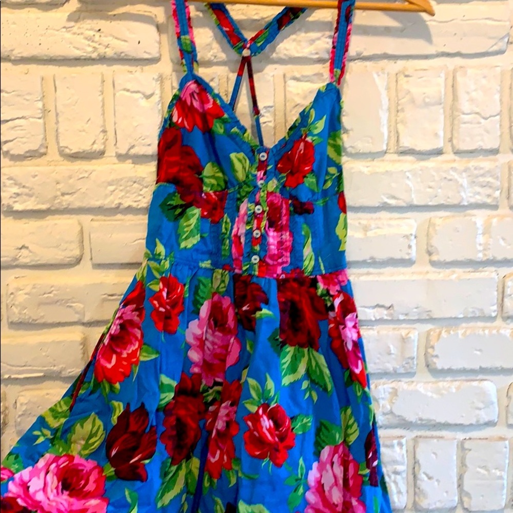 Abercrombie & Fitch Bright Summer Dress